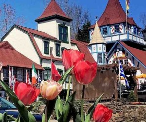 Step into a Bavarian village without ever having to leave the state when you visit Helen, Georgia.