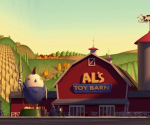 Al's Toy Barn from Disney's Toy Story