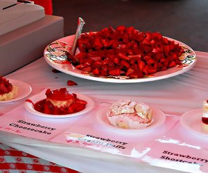 Sample all kinds of strawberry treats at Alstede Farms' Strawberry Festival. Photo courtesy of the farm