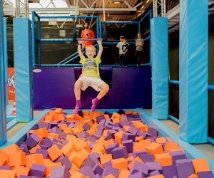 Altitude Trampoline Park offers sensory-sensitive play this weekend. Photo courtesy of the park