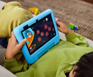 Amazon Fire 7 Kids Tablet is on sale! Photo courtesy of Amazon