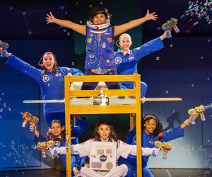 American Girl Live blasts off in Englewood, Morristown, and Red Bank in January! Photo courtesy of American Girl