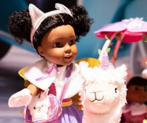 All the dolls of your little one's dreams. Photo courtesy of the Westfield Century City Mall