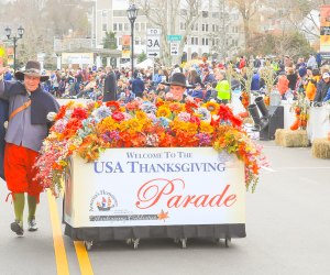 Plymouth hosts  America's Hometown Thanksgiving Parade.Photo courtesy of the Parade, Facebook