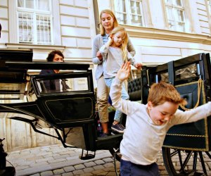 Try a Fiaker ride with kids in Vienna. Photo courtesy of Vienna Tourism