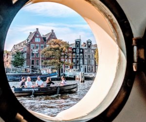 Stay on one of the many houseboats available as Amsterdam hotels.