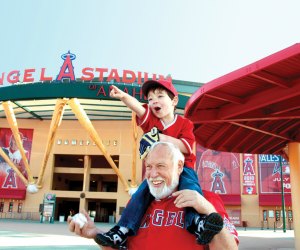 Los Angeles Angels Of Anaheim Kids Mike Trout Jersey Stadium Giveaway