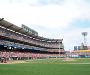 LA Angels Baseball Game Ticket at Angel Stadium