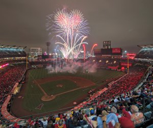 Didn't get enough fireworks last week? Here's your chance again. Photo courtesy of Angels Baseball