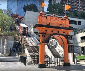 California Fun Facts for Kids: Angels Flight