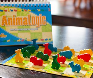 AnimaLogic is a great first strategy game for preschoolers.