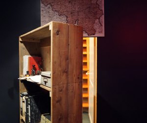 Anne Frank The Exhibition: Stepping through the bookshelf