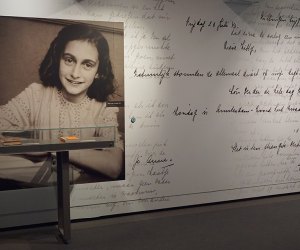 Anne Frank The Exhibition opens to the public on Monday, January 27 at the Center for Jewish History. 