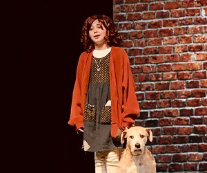 Annie comes to UCPAC this weekend (Sandy, too)!
