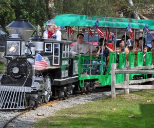 All aboard to celebrate Irvine Park Railroad's anniversary. Photo courtesy of Irvine Park Railroad 