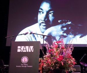 Celebrate Martin Luther King Jr. Day With Kids at These NYC Events BAM hosts a free virtual tribute to Martin Luther King Jr. Photo courtesy of BAM