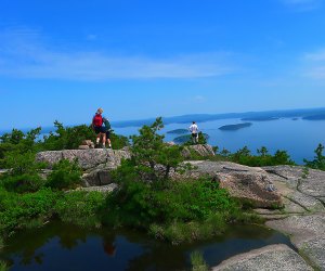 Acadia National Park is a great budget-friendly spring break destination