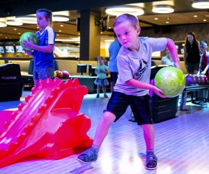 There are 24 ten-pin lanes and six candlepin lanes at Apex Entertainment in Marlborough.
