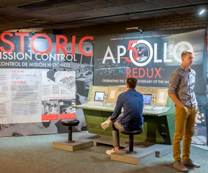 Experience the Apollo lunar missions at the Fernbank Science Center. Photo courtesy of the center