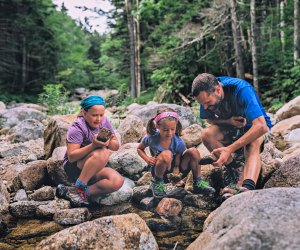 Family Camps with Cabin Camping: Appalachian Mountain Club Family Adventure Camps