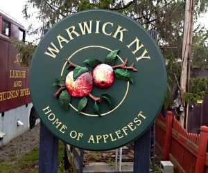 Warwick Applefest, one of the Hudson Valley's biggest fall celebrations, is happening on Sunday. Photo courtesy of the fest