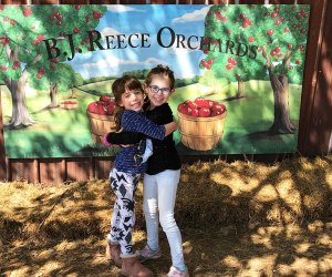 B.J. Reece Orchards is a great place to spend a weekend with the family picking apples.