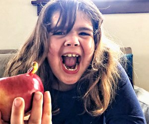 School Jokes for Kids: What's worse than finding a worm in an apple?