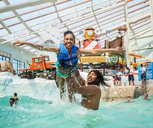 Aquatopia at Camelback Resort.: Best things to do this winter: