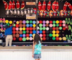 Midway games on Kemah boardwalk