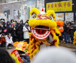 Argyle Lunar New Year Parade in Uptown. Photo courtesy of the event.