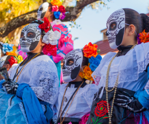 Celebrate this traditional Mexican holiday with the Dia de Muertos Festival and Cantina Contest on the grounds of Roswell City Hall. Photo courtesy Roswell City Hall 