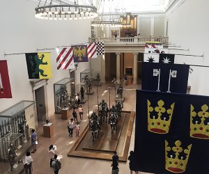 Visiting The Metropolitan Museum with Kids:  Arms and Armor Gallery