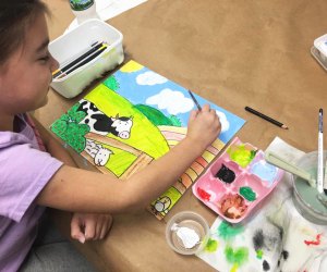 Indoor activities for kids Around the Corner Art Center