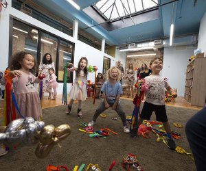 The Art Farm in The City offers tons of ways to enjoy its space during a drop-in play session.