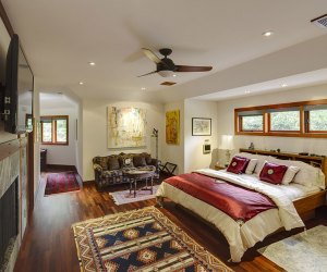 The Art House Bed and Breakfast packs plenty of amenities into its small East Hampton footprint.