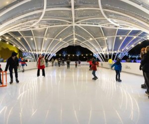 Ice skating rinks in NYC: ArtRink at the Brooklyn Children's Museum