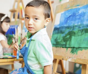 Kids will love getting art time after school at these fun Orlando studios. Photo courtesy of Canva