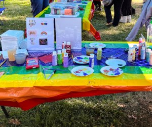 Get crafty at the HoCo Pride Celebration. Photo courtesy of Howard County