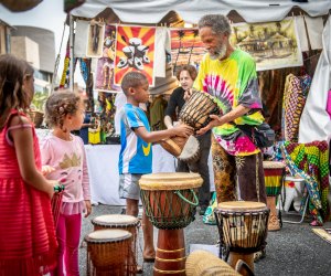 Soak up the family-friendly fun at Baltimore's Artscape. Photo by Edwin Remsberg, courtesy of the Baltimore Office of Promotion & The Arts 