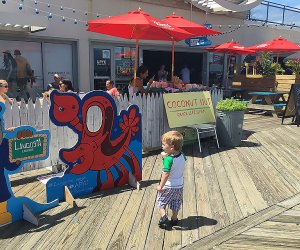 Asbury Park has a family-friendly boardwalk