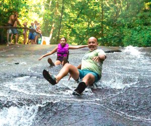 Sliding Rock in Pisgah National Forest