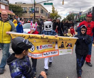Don your best costume and take to the streets for the Astoria Halloween Parade. Photo courtesy of the event