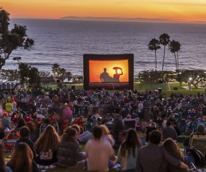 OC Parks Sunset Cinema Movie Series is movies in a stunning setting. Photo by @ocparks