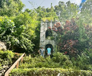 Romney Manor: St. Kitts with Kids