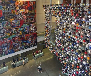 College Football Hall of Fame. Visiting Atlanta with Kids: 3 Day Itinerary