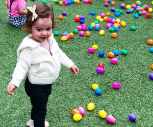Grab a basket--it's time for the Hop-a-Long Easter Egg Hunt at Avalon. Photo courtesy of Avalon