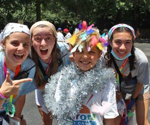 Aurora Day Camp is a free summer day for children with cancer and their siblings. Photo courtesy of the camp 