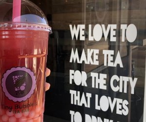 Beat the Heat Atlanta: Tiny Bubbles BOBA TEA