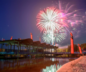 This summer celebrate Callaway Gardens with fireworks every Saturday night through mid-July. Photos courtesy th gardens.