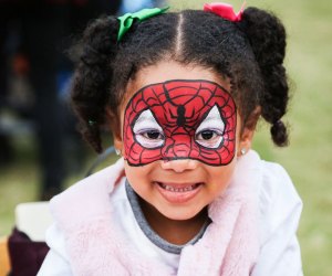 Enjoy a Halloween costume party at the Atlanta Botanical Gardens with fun fall activities.  Photo courtesy of the Gardens